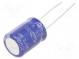 Kondenzátor  elektrolytický  THT  1000uF  35VDC  Ø12,5x16mm  ±20%