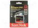 Pamäťová karta  Extreme Pro  Compact Flash  128GB  Zápis  150MB/s