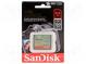 Pamäťová karta  Compact Flash  64GB  Čítanie  120MB/s