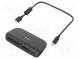 Čítačka kariet  pamäťových kariet  USB C  USB 3.0  čierna