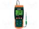Záznamník údajov  teploty  ±1°C  Tepl  0÷65°C  182x73x47,5mm  455g