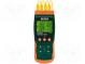 Merací prístroj  teploty  LCD x2,podsvietený  -199,99÷850°C