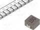Tlmivka  drôtový  SMD  10uH  Iprac  3,2A  125mΩ  ±20%  Isat  3,5A