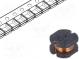 Tlmivka  drôtový  SMD  15mH  20mA  ±10%  Q  30  Ø  5mm  H  3mm  168Ω