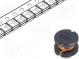 Tlmivka  drôtový  SMD  100uH  520mA  ±10%  Q  20  Ø  5,8mm  H  4,8mm