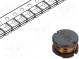 Tlmivka  drôtový  SMD  10uH  2,3A  ±20%  Q  25  Ø  8mm  H  5mm  70mΩ
