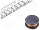 Tlmivka  drôtový  SMD  1mH  230mA  ±10%  Q  30  Ø  10mm  H  6mm  3,1Ω