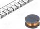 Tlmivka  drôtový  SMD  220uH  660mA  ±10%  Q  12  Ø  10mm  H  6mm  730mΩ
