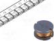 Tlmivka  drôtový  SMD  270uH  570mA  ±10%  Q  12  Ø  10mm  H  6mm  970mΩ