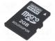 Pamäťová karta  priemyselná  SD Micro,pSLC  2GB  Class 6