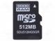 Pamäťová karta  priemyselná  SD Micro,SLC  512MB  Class 6