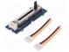 Senzor  polohy  potenciometer  3,3÷5VDC  modul  Kanály  1  Grove