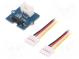 Senzor  magnetického poľa  tlačidlo  4,75÷5,25VDC  Grove  20x20mm