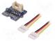 Senzor  uhlovej polohy  3,3÷5VDC  Grove Interface (4-wire),I2C
