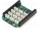 Modul  adaptér  Určenie  BEAGLEBONE  Grove  Sada  modul