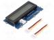 Modul  zobrazovač  LCD displej  Grove  5VDC  84x44x13mm  modul