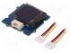 Modul  zobrazovač  OLED displej  Grove  3,3÷5VDC  SSD1327  modul
