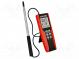 Termoanemometer  LCD  0÷25m/s  -20÷60°C  0÷100%RH  Výbava  puzdro