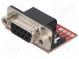 Modul  prevodník  RS232 / TTL  D-Sub 9pin,kolíkový  115,2kbps