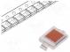 Fotodióda IR PIN  400-900nm  60°  Montáž  SMD  0,1nA  Čelo  plochá