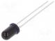 Fototranzistor  5mm  λp max  880nm  35V  25°  λd  730÷1120nm  200mW