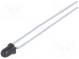 Fototranzistor  3mm  λp max  900nm  35V  12°  λd  730÷1120nm  165mW