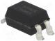 Optočlen  SMD  Kanály  1  Výst  tranzistorové  Uizol  5,3kV  Uce  70V