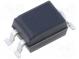 Optočlen  SMD  Kanály  1  Výst  tranzistorové  Uizol  5,3kV  Uce  55V
