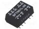 Prevodník  DC/DC  1W  Uvst 4,5÷5,5V  5VDC  Ivýst 200mA  SMD  1,2g