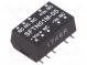 Prevodník  DC/DC  1W  Uvst 10,8÷13,2V  5VDC  Ivýst 200mA  SMD  1,2g