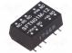 Prevodník  DC/DC  1W  Uvst 10,8÷13,2V  12VDC  Ivýst 84mA  SMD  1,2g