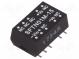 Prevodník  DC/DC  1W  Uvst 10,8÷13,2V  15VDC  Ivýst 67mA  SMD  1,2g