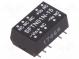 Prevodník  DC/DC  1W  Uvst 21,6÷26,4V  15VDC  Ivýst 67mA  SMD  1,2g