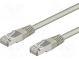 Patch cord  SF/UTP  5e  lanko  CCA  PVC  sivá  7,5m  26AWG