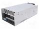 Napájací zdroj  spínaný  pre vstavanie  650W  48VDC  13,5A  OUT  1