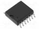 IC  driver  high-/low-side,ovládač brány  SO14-W  4A  Ch  2