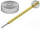 Vodič  SiF  lanko  Cu  1,5mm2  silikón  žltá  -60÷180°C  300/500V