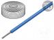 Vodič  SiFF  lanko  Cu  1,5mm2  silikón  modrá  -60÷180°C  500V