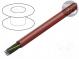 Vodič  SiHF  Cu  lanko  12G1,5mm2  silikónový kaučuk  -60÷180°C