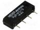 Relé  jazýčkové  SPST-NO  Ucievky 5VDC  1,25A  max200VDC  50mW  PCB