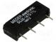 Relé  jazýčkové  SPST-NO  Ucievky 5VDC  1,25A  max200VDC  50mW  PCB