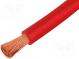 Vodič  Silistrom®  licna  OFC  1x16mm2  silikón  červená  1,5kV