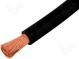 Vodič  Silistrom®  licna  OFC  1x25mm2  silikón  čierna  1,5kV  130A
