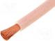 Vodič  Silistrom®  licna  OFC  1x4mm2  silikón  priehľadná  1,5kV