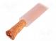 Vodič  Silistrom®  licna  OFC  1x70mm2  silikón  priehľadná  1,5kV