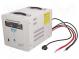 Menič  DC/AC  1,05kW  Uvýst  230VAC  Výv  sieťové 230 V  0÷40°C  12V