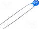 Varistor  metaloxidový  THT  11VAC  14VDC  18V  100A  300mJ