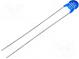 Varistor  metaloxidový  THT  60VAC  85VDC  100V  400A  2,2J