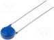 Varistor  metaloxidový  THT  420VAC  560VDC  680V  1200A  32J