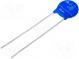 Varistor  metaloxidový  THT  150VAC  200VDC  240V  2500A  24J